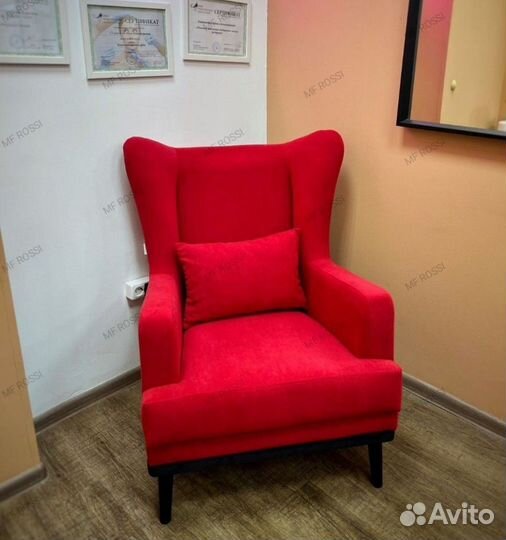 Кресло Оскар велюр