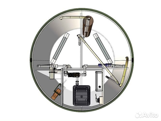 Септик Тополь 4 с доставкой