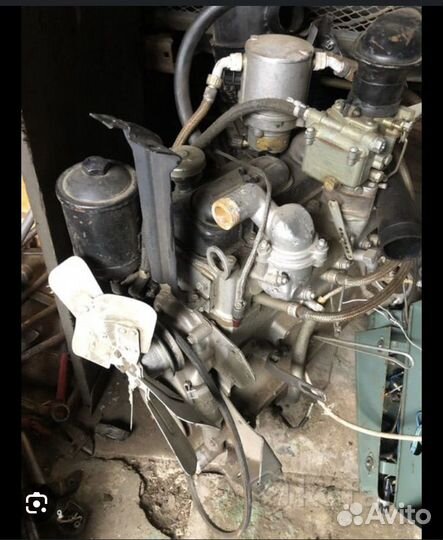Мотор москвич 407,408