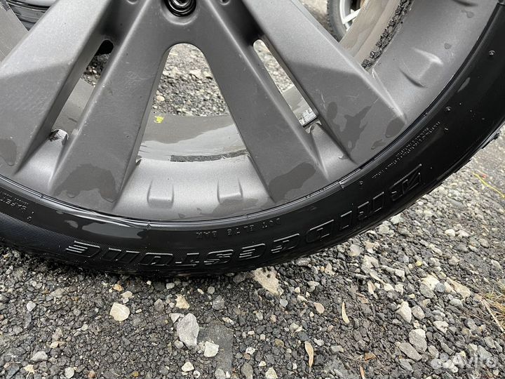 Колеса Mercedes R20