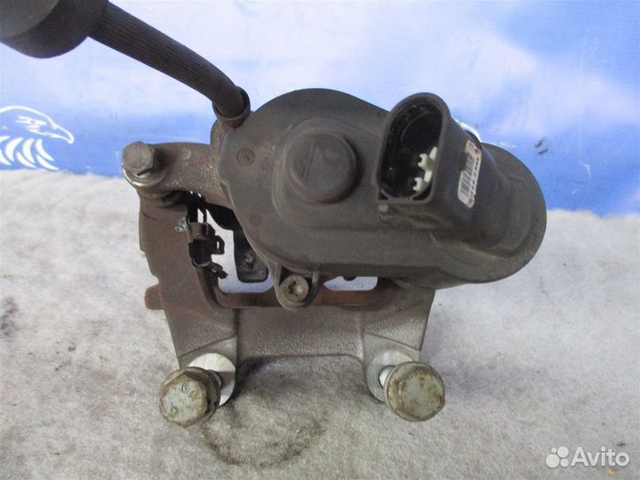 Суппорт задний левый Audi A6 Allroad C6 AUK 2006