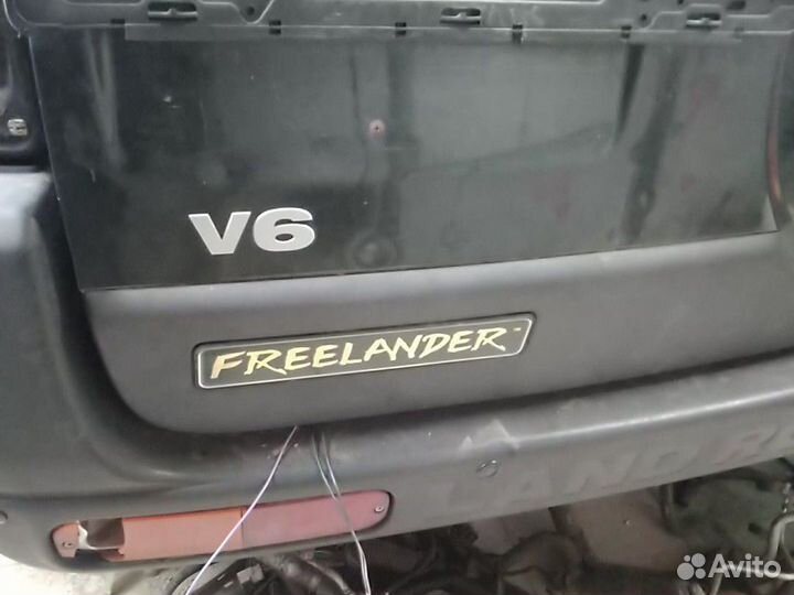 Land rover freelander 1 печка кондиционер