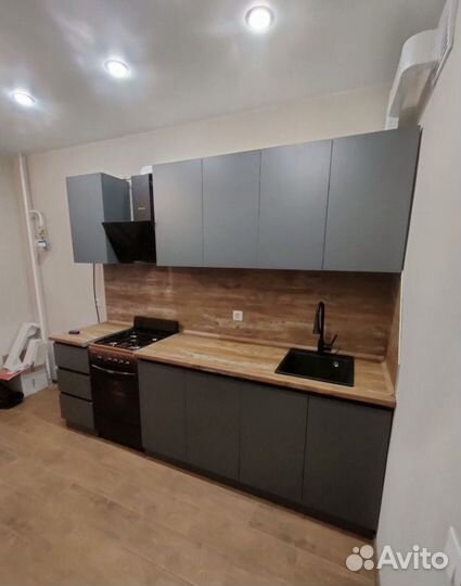 Сборка и установка кухни, любой мебели