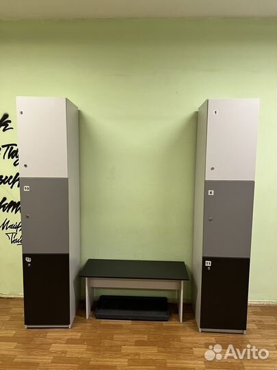 Шкафчики для спортивных залов