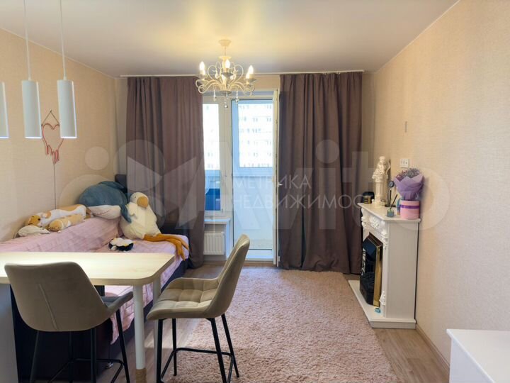 Квартира-студия, 26 м², 6/20 эт.