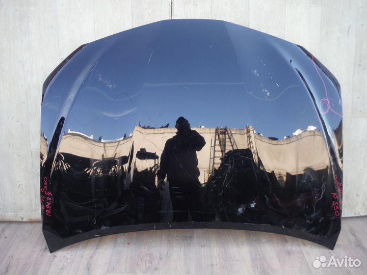 Капот №550 Toyota Camry 70 2020