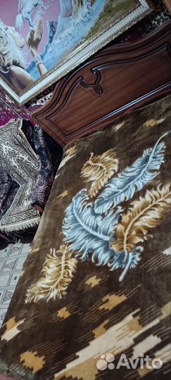 Кровать двухспальная 140* 200 бу