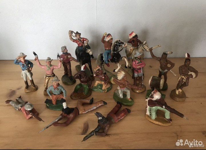 Солдатики индейцы