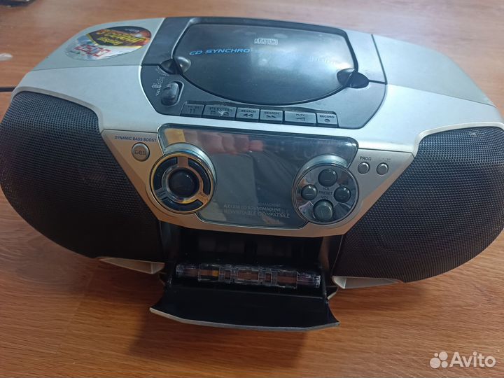 Магнитофон philips