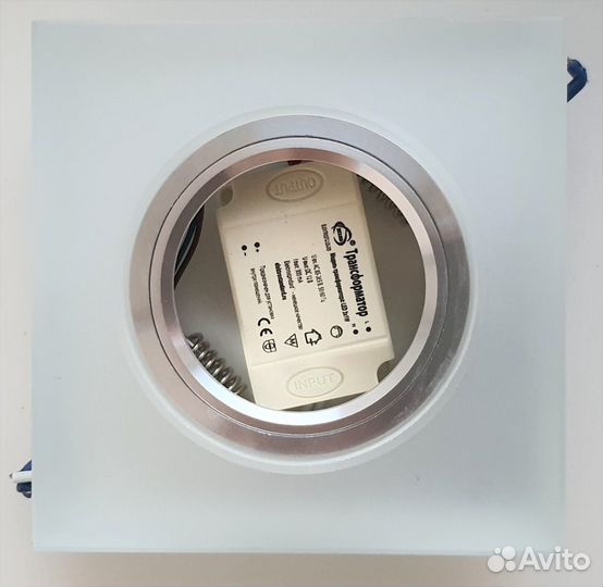 Потолочные светильники 10 шт 6063 MR16 WH белый