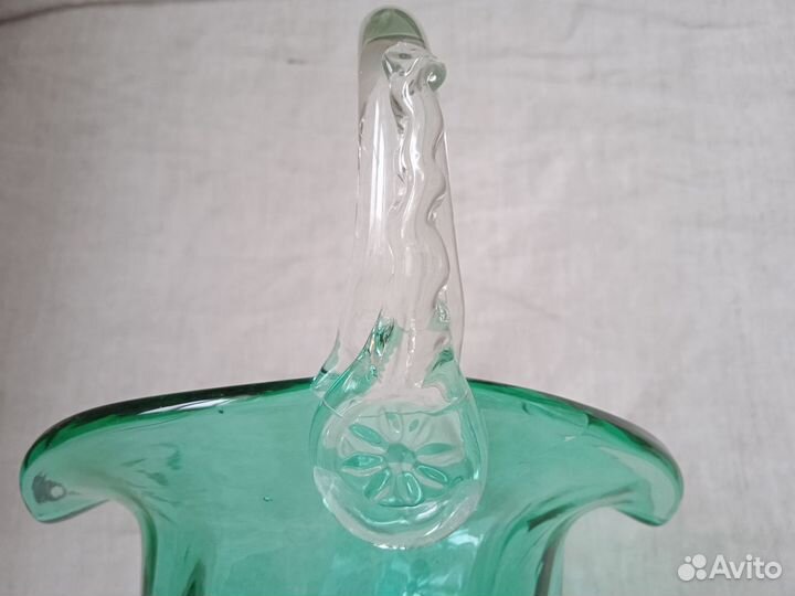 Вазочка конфетница Чехословакия