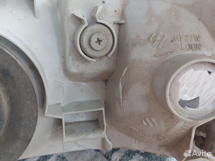 Фара правая Hyundai accent