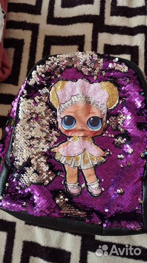 Портфель детский для девочки