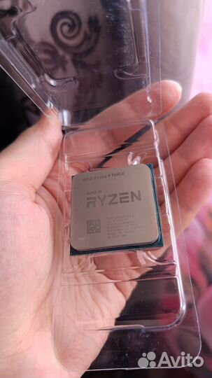 Процессор AMD Ryzen 9 5900X