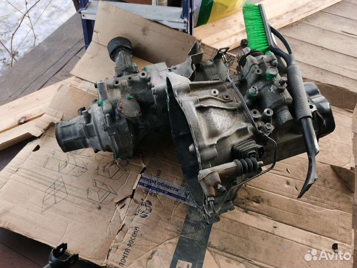 МКПП Toyota Corolla 4wd ae104 ae114 ae115