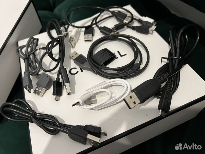 Кабель провода зарядки всякое разное