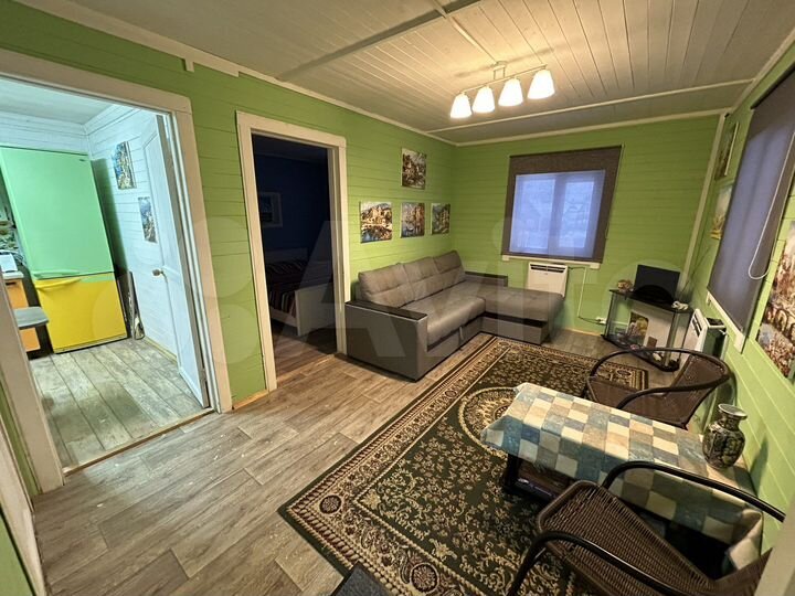 Дом 38,2 м² на участке 10 сот.