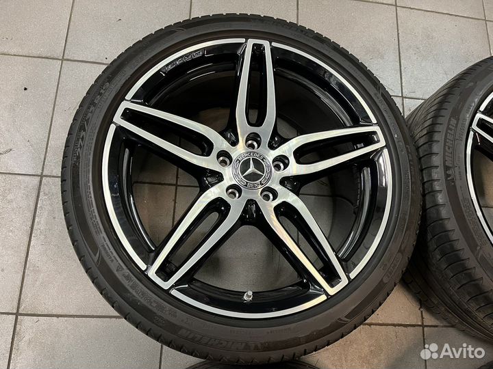 Mercedes E-kl W213 оригинал AMG колеса