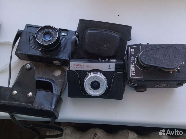 Плёночный фотоаппарат