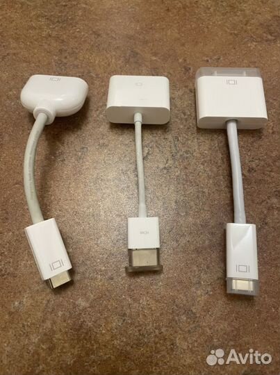 Переходник видео для mac