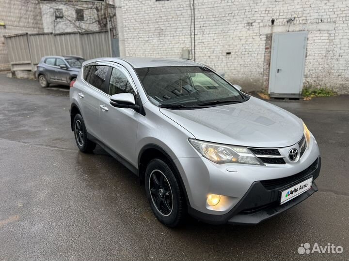 Toyota RAV4 2.0 CVT, 2014, 132 000 км