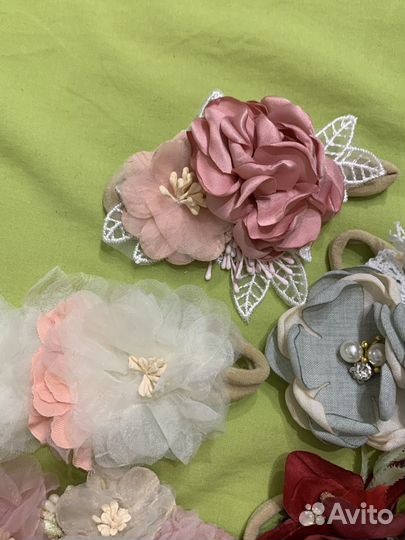 Детская повязка на голову