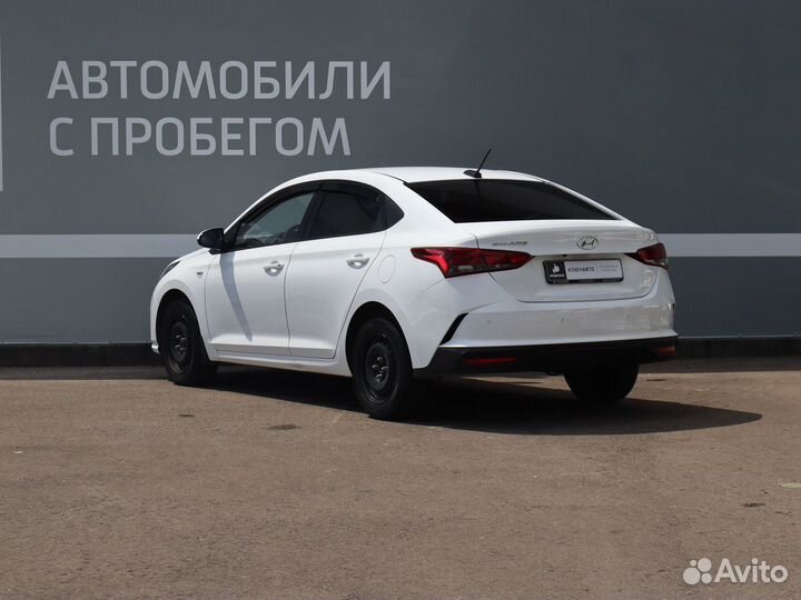 Hyundai Solaris 1.6 AT, 2022, 111 800 км
