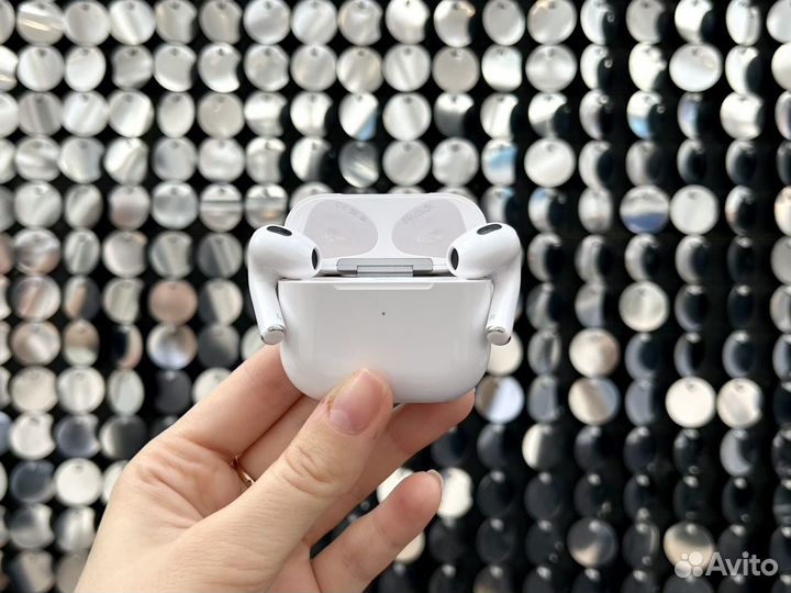 AirPods 3 «Оригинал» Чехол + Гарантия + Доставка