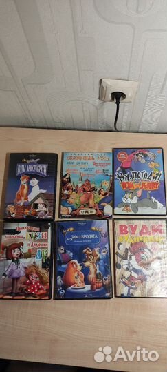 Dvd диски мультфильмы