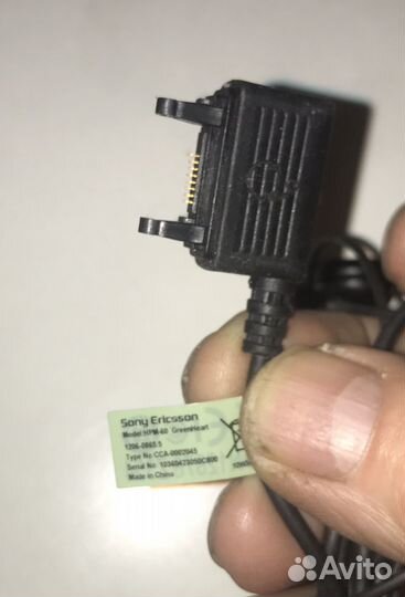 Наушники гарнитура Sony Ericsson