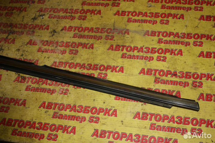 Хром молдинг стекла двери lifan X60