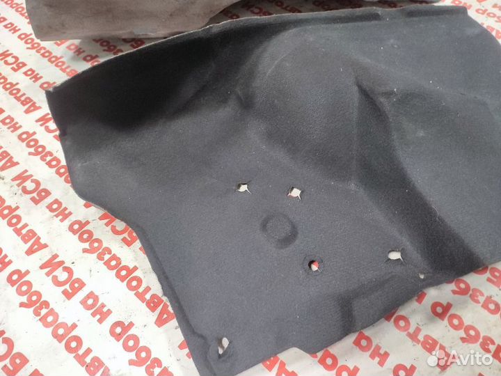 Обшивка багажника Renault Logan 2