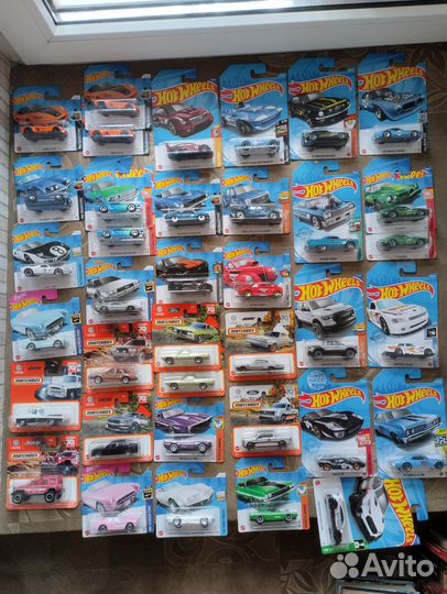 Hot wheels США matchbox