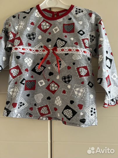 Пижама для девочки новая