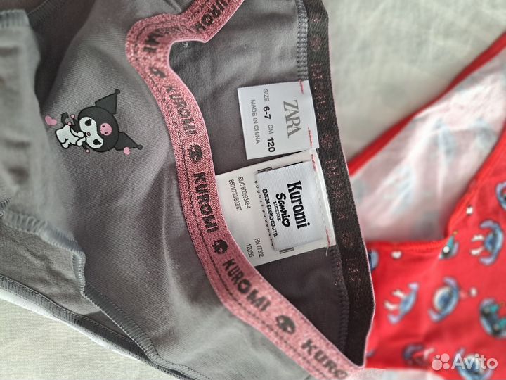 Трусики на девочку 120