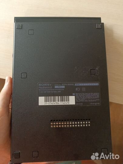 Sony playstation 2 прошитая ps2 с дисками