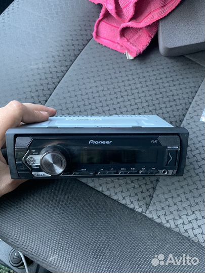 Автомагнитола pioneer mvh-s120ubw