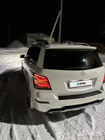 Mercedes-Benz GLK-класс 3.5 AT, 2012, 103 000 км