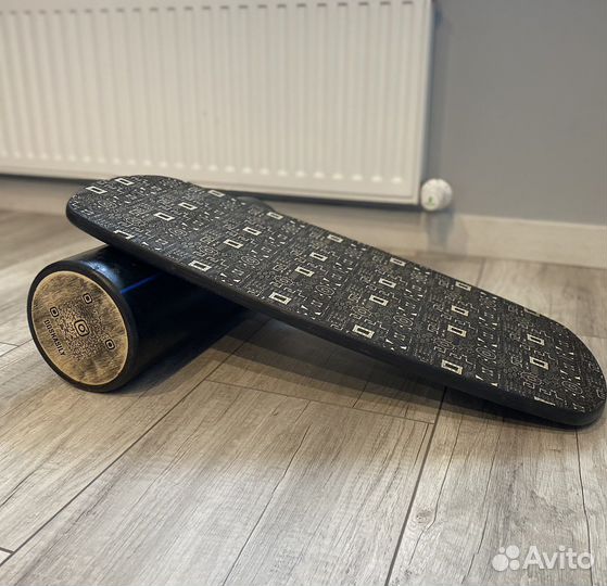 Балансир прямоугольный деревянный