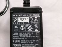 Зарядное устройство для видеокамер sony AC-L200