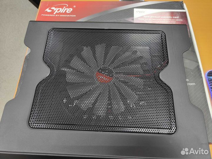 Подставка для ноутбука с охлаждением spire