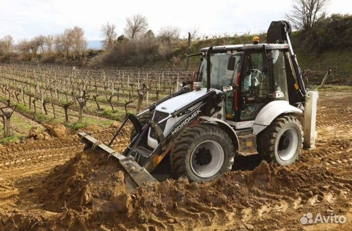 Машинист экскаватора погрузчика