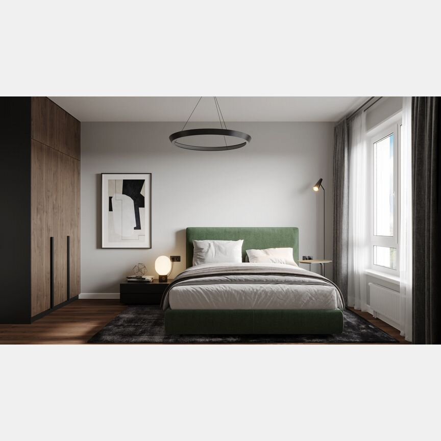 1-к. квартира, 36,5 м², 2/15 эт.