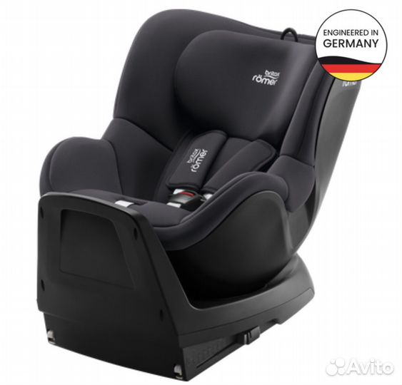 Britax romer dualfix M plus grey