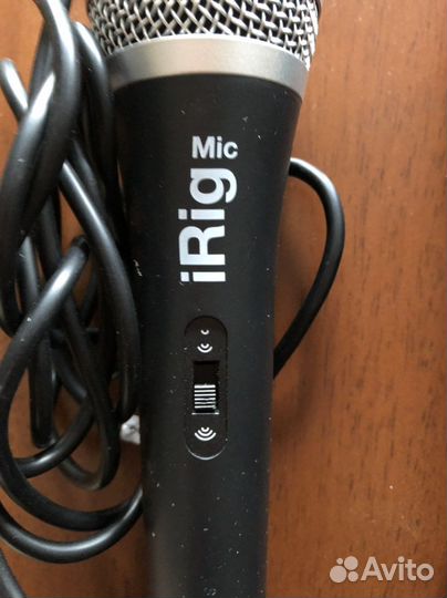Микрофон студийный профессиональный iRig Mic