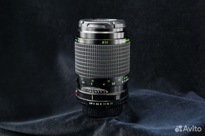 Quantaray (sigma) 135mm f/2.8 MC C/Y Japan