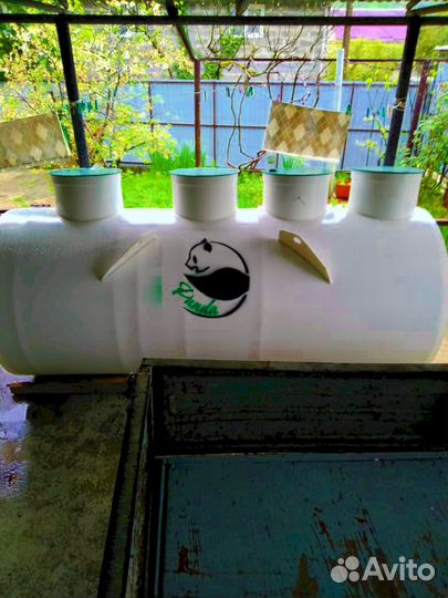 Купить септик для семьи с установкой