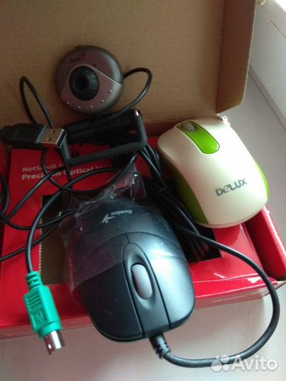 Мышки и камера для компа