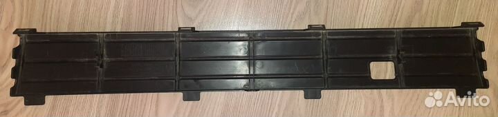 Заглушка зимняя в бампер