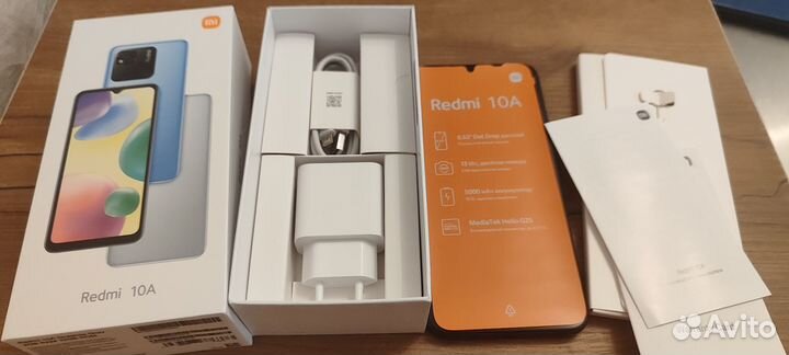 Xiaomi Redmi 10A, 2/32 ГБ